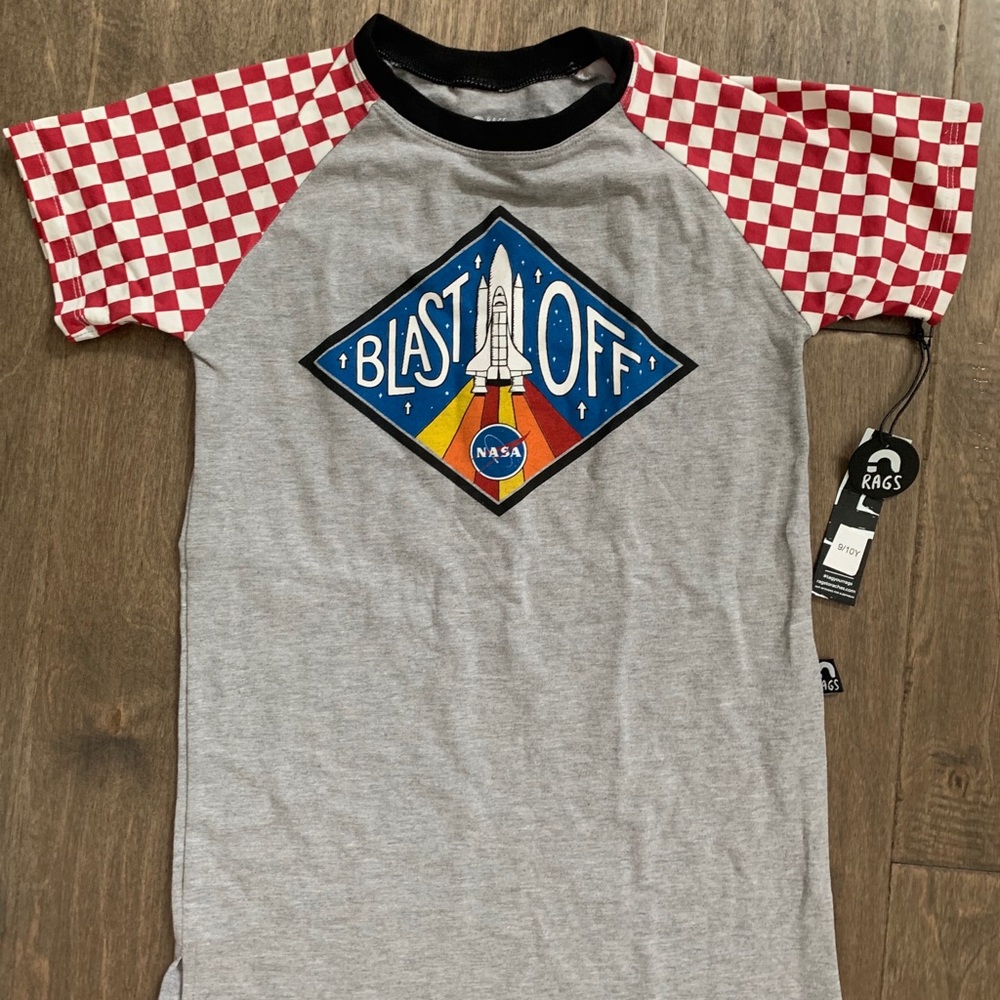 New rags t shirt